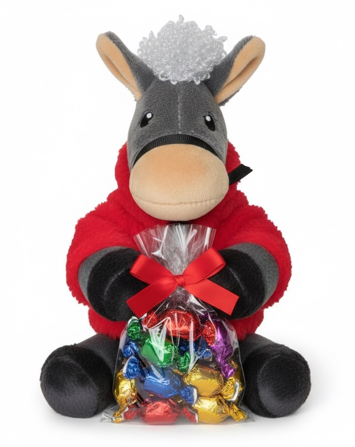 М'яка іграшка з цукерками RETAIL HOLDING №12 400 г. (Преміум)